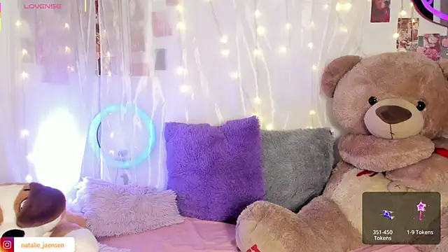 natalie jaensen online show from 02/17/26, 11:57