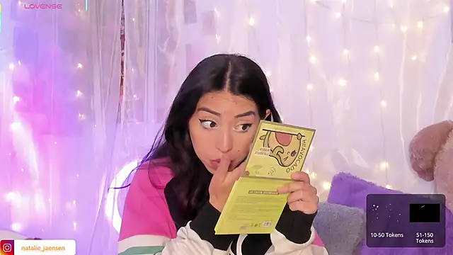 natalie jaensen online show from 02/19/26, 09:45