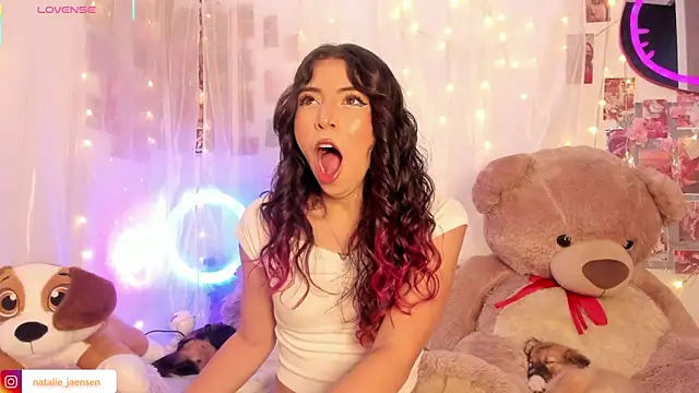 natalie jaensen online show from 02/07/26, 07:33