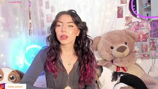 natalie jaensen online show from 02/08/26, 08:17