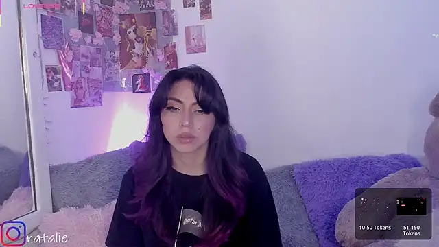 natalie jaensen online show from 09/27/25, 10:05