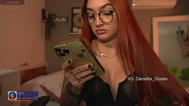 Snapshot of DaniDusan_ chatting on 01/03/25, 09:47 DaniDusan online show from 01/03/25, 09:47