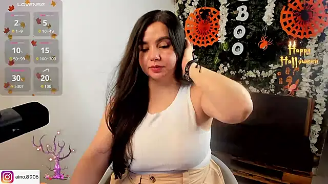 ainohacarter 89 online show from 10/26/25, 01:50