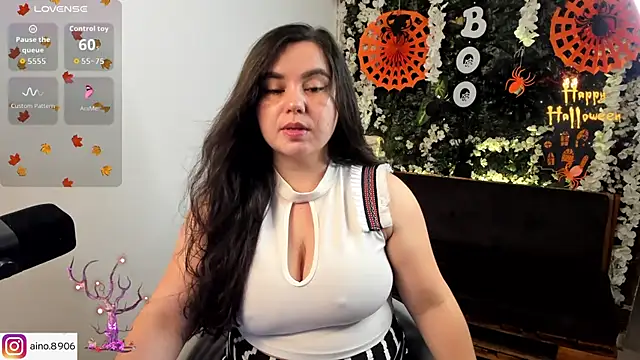 ainohacarter 89 online show from 10/18/25, 12:45