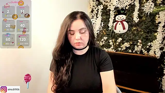 ainohacarter 89 online show from 12/14/25, 11:21