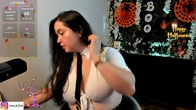 ainohacarter 89 online show from 10/17/25, 12:36