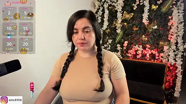 ainohacarter 89 online show from 11/19/25, 12:43