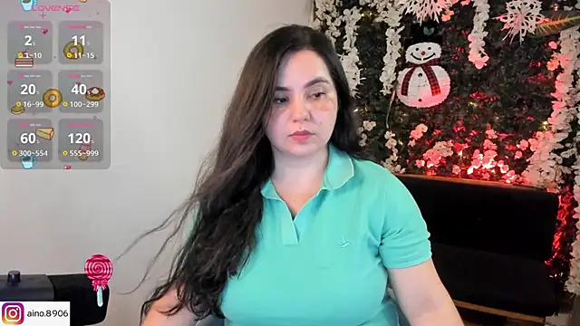 ainohacarter 89 online show from 12/03/25, 02:01