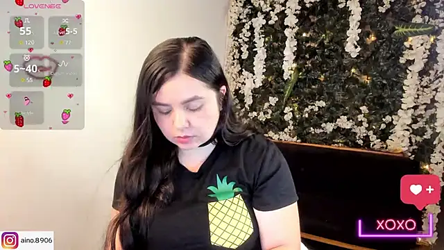 ainohacarter 89 online show from 01/11/26, 03:35