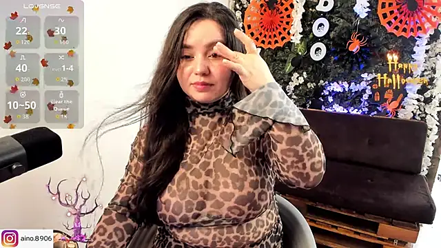 ainohacarter 89 online show from 10/26/25, 08:31