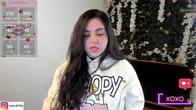 ainohacarter 89 online show from 01/12/26, 01:07