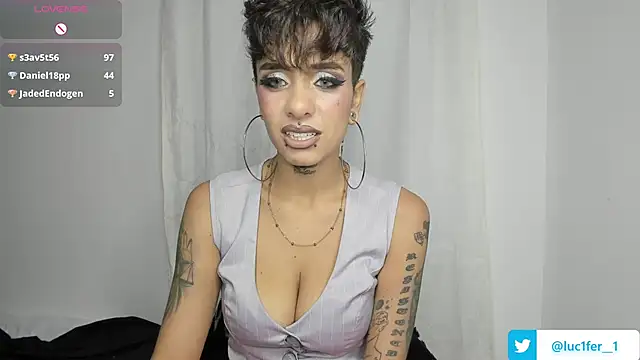 luci fer devil online show from 02/04/25, 04:59