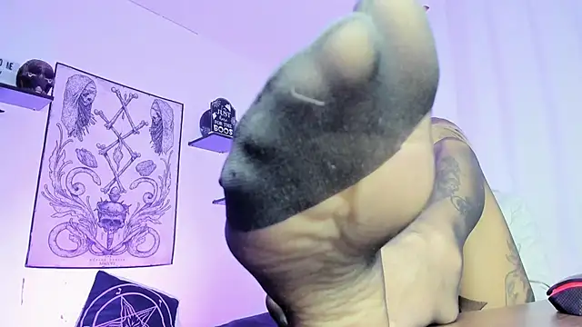 luci fer devil online show from 01/29/25, 02:10