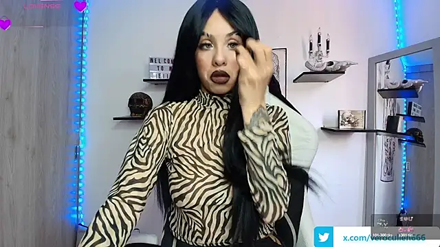 luci fer devil online show from 04/04/26, 05:41